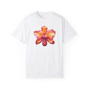 Glassy Orchid Flower T-Shirt